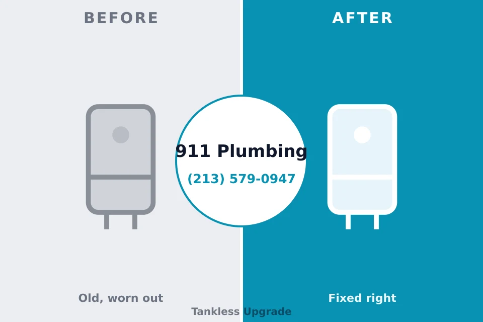 Before and after: plumbing company O'Neill, NE